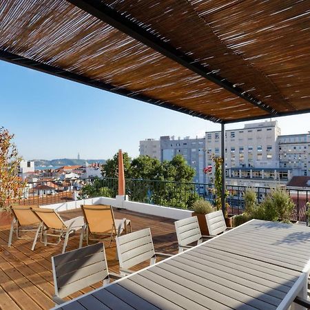 Апартаменты Boutique Chiado Duplex Лиссабон Экстерьер фото