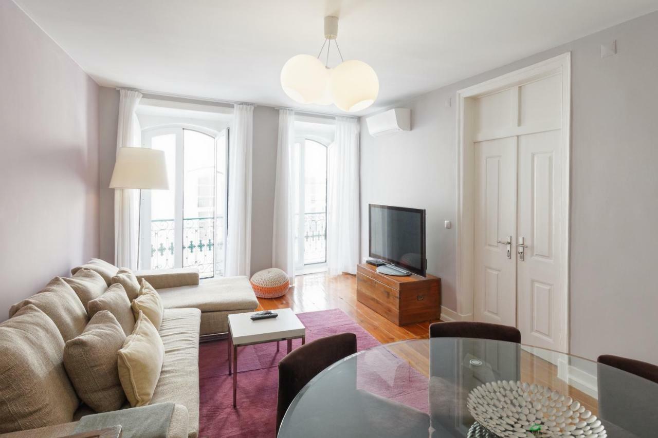 Апартаменты Boutique Chiado Duplex Лиссабон Экстерьер фото