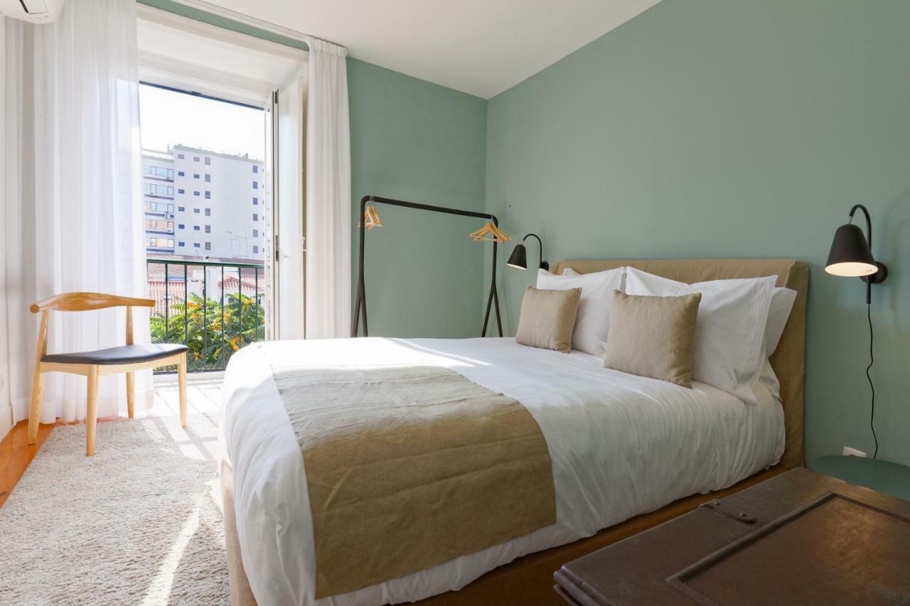 Апартаменты Boutique Chiado Duplex Лиссабон Экстерьер фото