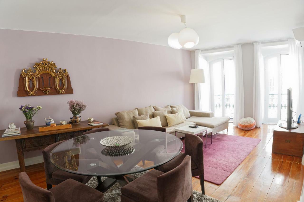 Апартаменты Boutique Chiado Duplex Лиссабон Экстерьер фото