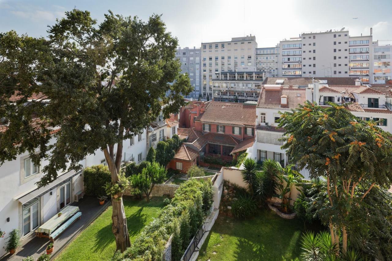 Апартаменты Boutique Chiado Duplex Лиссабон Экстерьер фото