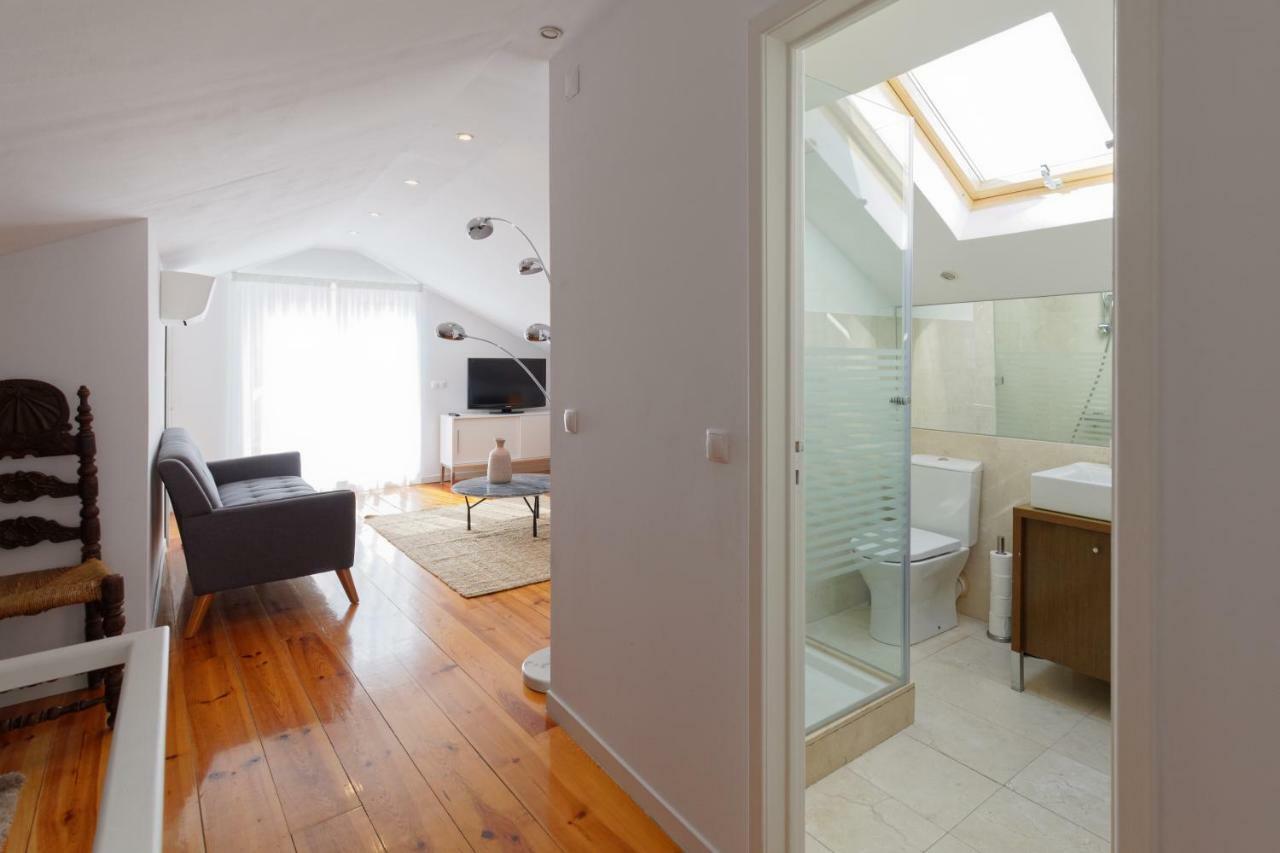 Апартаменты Boutique Chiado Duplex Лиссабон Экстерьер фото