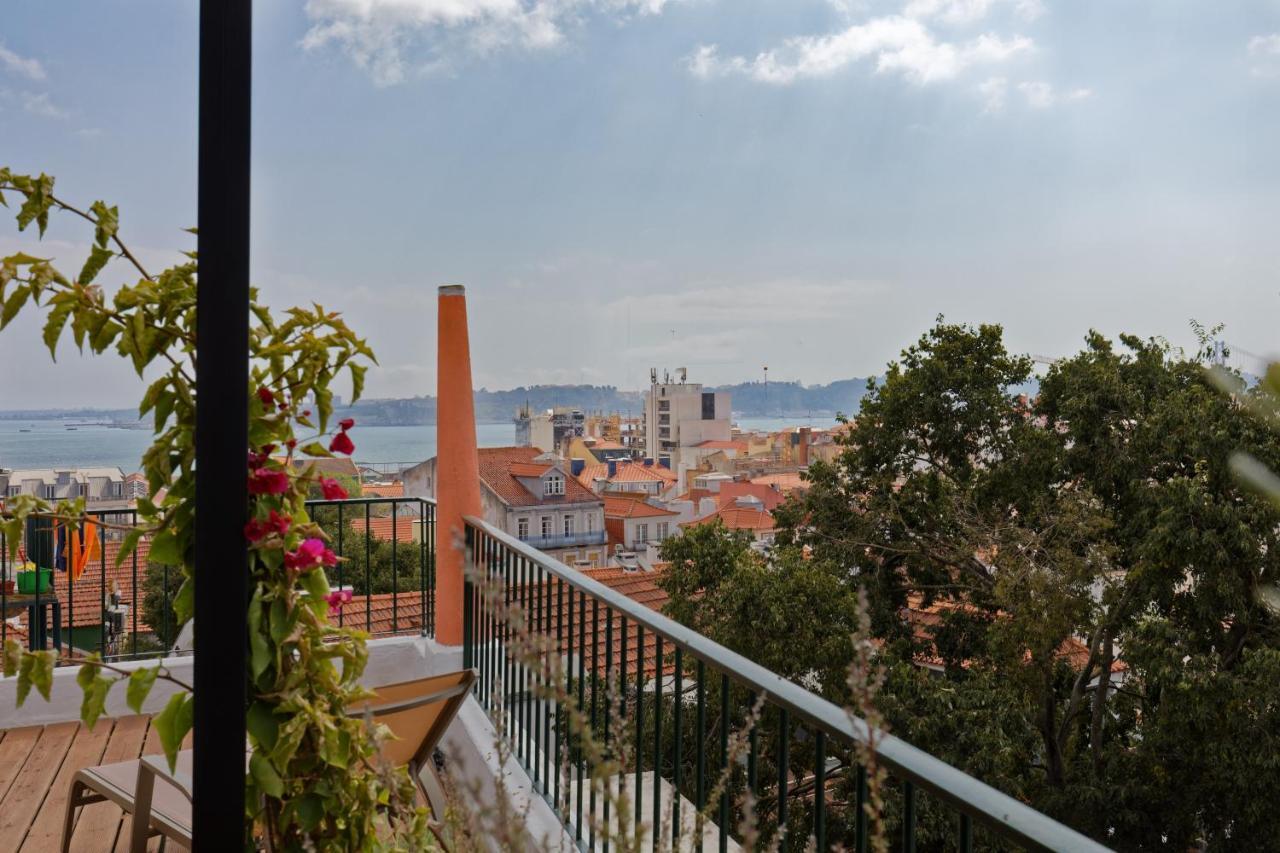 Апартаменты Boutique Chiado Duplex Лиссабон Экстерьер фото
