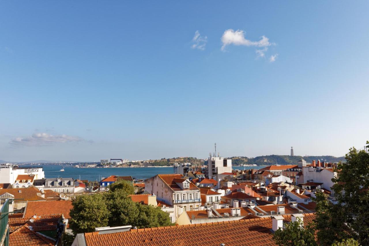 Апартаменты Boutique Chiado Duplex Лиссабон Экстерьер фото