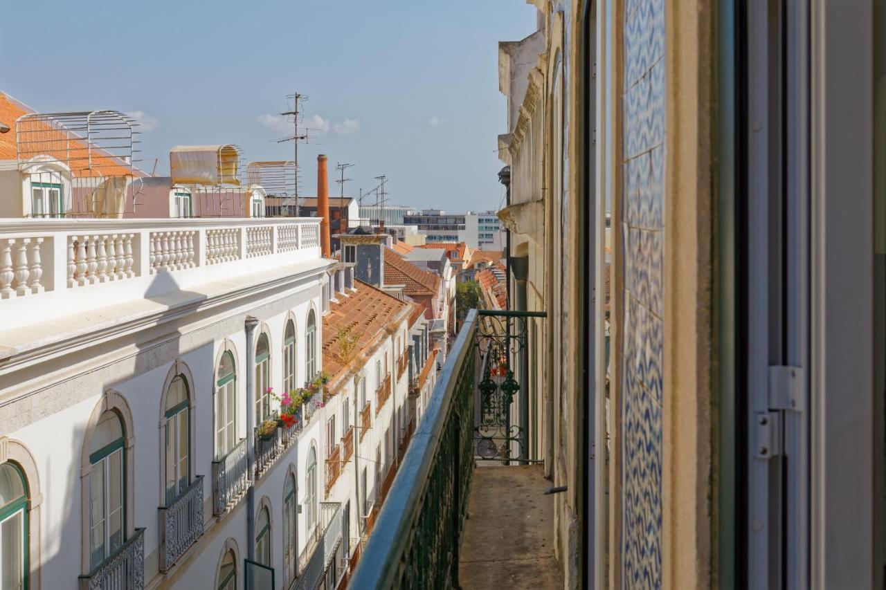 Апартаменты Boutique Chiado Duplex Лиссабон Экстерьер фото